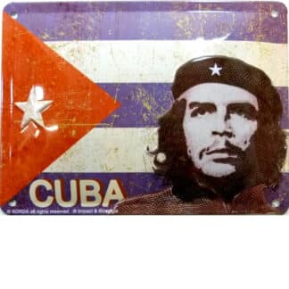 CHE GUEVARA - Plaque métal décorative CHE GUEVARA "Che Guevara by Korda"