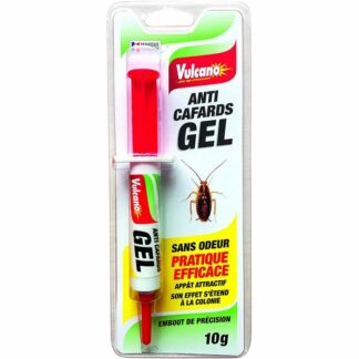 Gel insecticide anti cafards et blattes